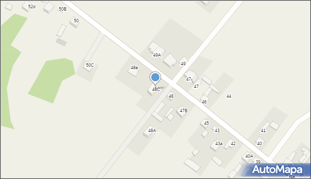 Bolechowice, Bolechowice, 48C, mapa Bolechowice