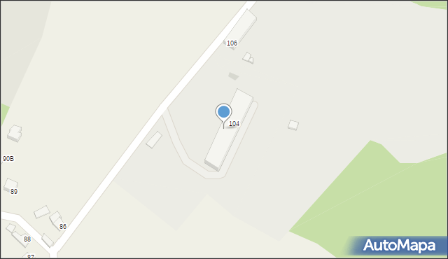 Bolechowice, Bolechowice, 85A, mapa Bolechowice