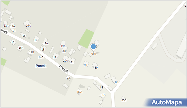 Bolechowice, Bolechowice, 90B, mapa Bolechowice
