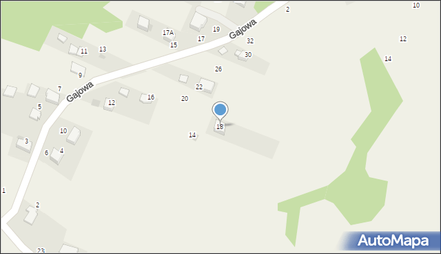 Bolechowice, Bolechowice, 18, mapa Bolechowice