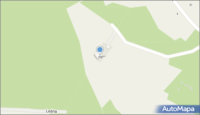 Bolechowice, Bolechowice, 209, mapa Bolechowice