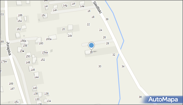 Bolechowice, Bolechowice, 30, mapa Bolechowice
