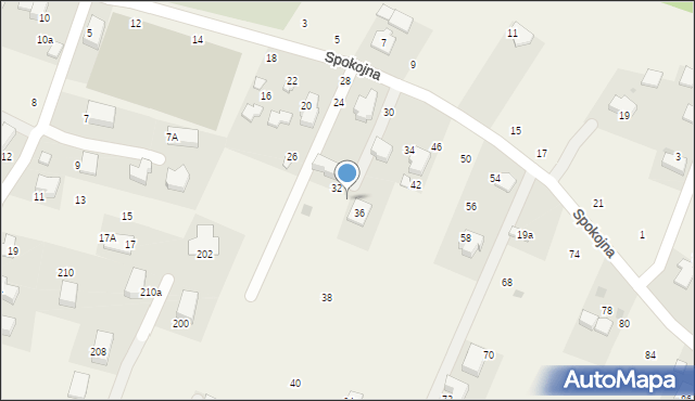 Bolechowice, Bolechowice, 34, mapa Bolechowice