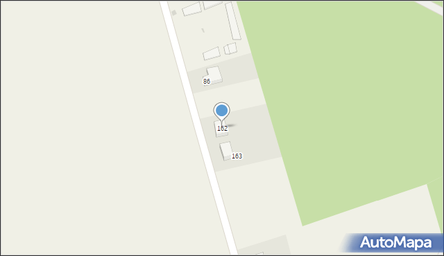 Bolęcin, Bolęcin, 162, mapa Bolęcin