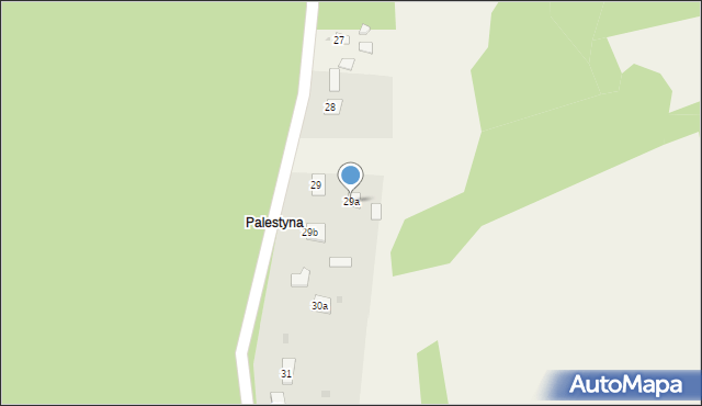 Bolęcin, Bolęcin, 29a, mapa Bolęcin