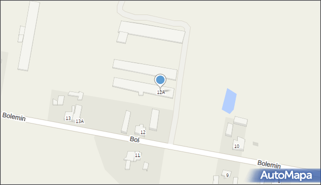 Bolemin, Bolemin, 12A, mapa Bolemin