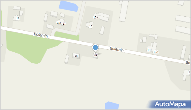 Bolemin, Bolemin, 14, mapa Bolemin