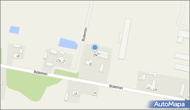 Bolemin, Bolemin, 15a, mapa Bolemin