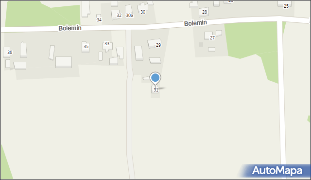 Bolemin, Bolemin, 31, mapa Bolemin