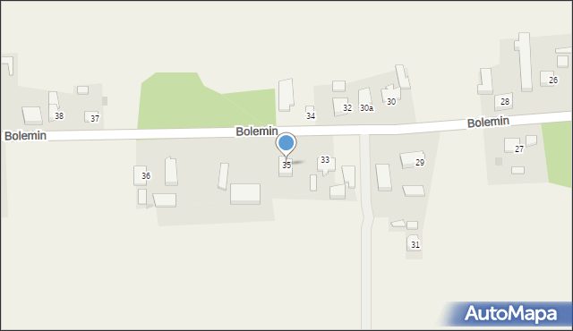 Bolemin, Bolemin, 35, mapa Bolemin