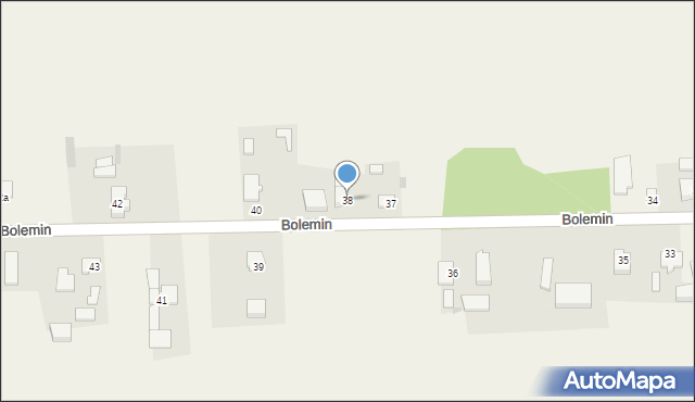 Bolemin, Bolemin, 38, mapa Bolemin