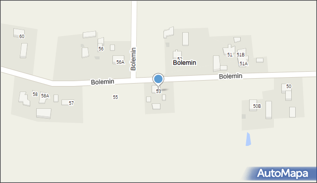 Bolemin, Bolemin, 53, mapa Bolemin