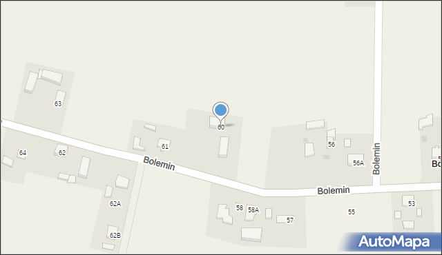 Bolemin, Bolemin, 60, mapa Bolemin