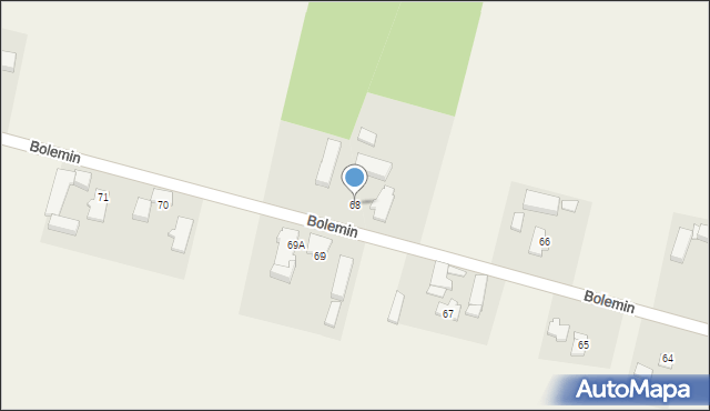 Bolemin, Bolemin, 68, mapa Bolemin
