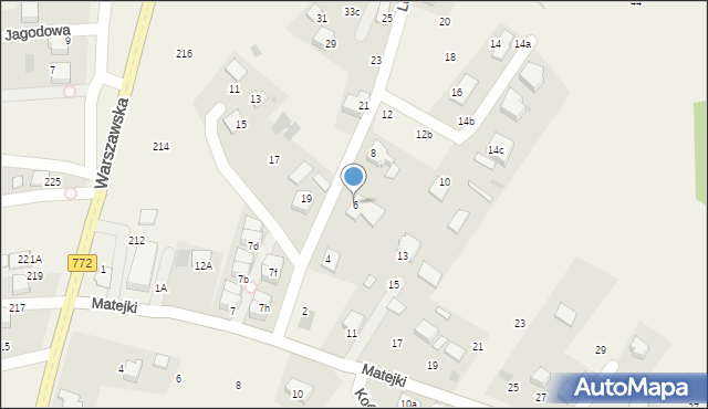 Boleń, Boleń, 6, mapa Boleń