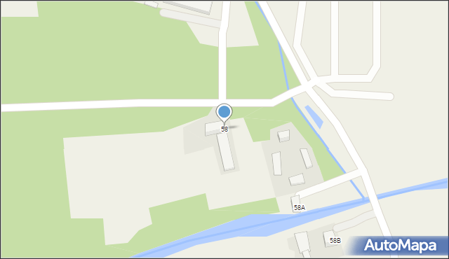 Boleścice, Boleścice, 58, mapa Boleścice