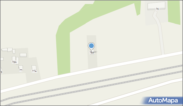 Boleścice, Boleścice, 76d, mapa Boleścice