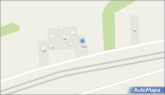 Boleścice, Boleścice, 77A, mapa Boleścice
