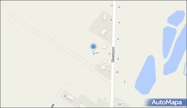 Boleścin, Boleścin, 3, mapa Boleścin