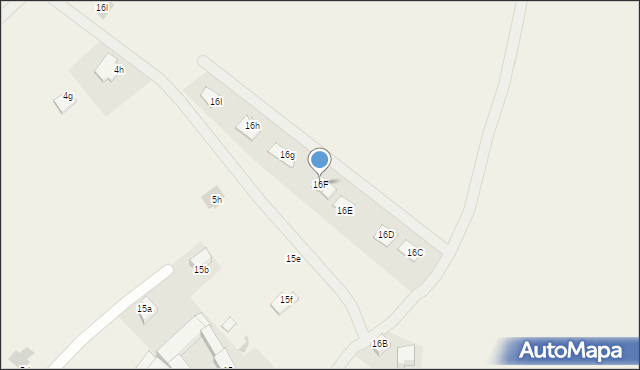 Boleścin, Boleścin, 16F, mapa Boleścin