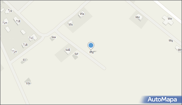 Boleścin, Boleścin, 95g, mapa Boleścin