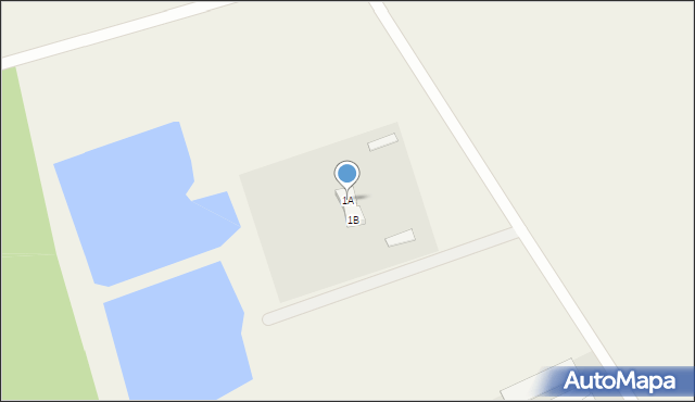 Bolesławiec, Bolesławiec, 1A, mapa Bolesławca