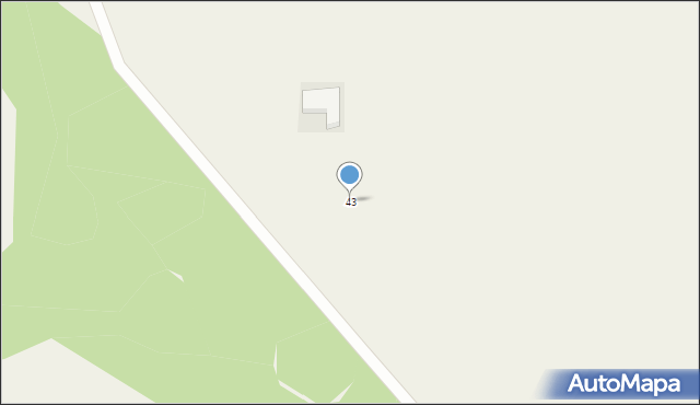 Bolesławiec, Bolesławiec, 43, mapa Bolesławca