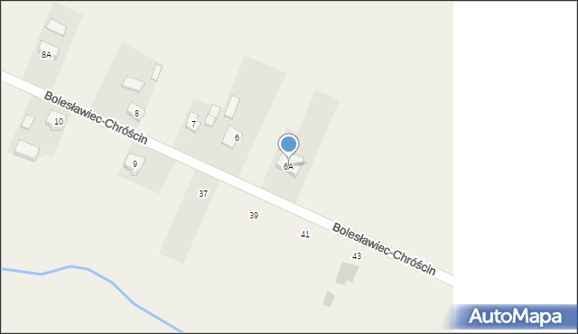 Bolesławiec-Chróścin, Bolesławiec-Chróścin, 6A, mapa Bolesławiec-Chróścin