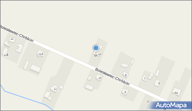 Bolesławiec-Chróścin, Bolesławiec-Chróścin, 8A, mapa Bolesławiec-Chróścin