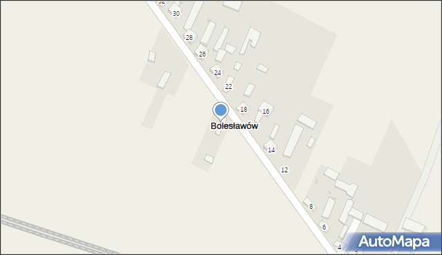 Bolesławów, Bolesławów, 20, mapa Bolesławów