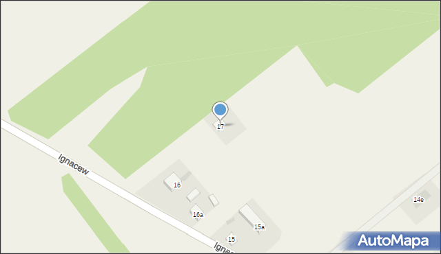 Bolesławów, Bolesławów, 17, mapa Bolesławów