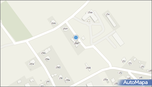 Bolestraszyce, Bolestraszyce, 156a, mapa Bolestraszyce