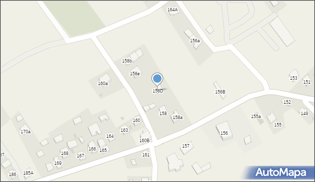 Bolestraszyce, Bolestraszyce, 158D, mapa Bolestraszyce