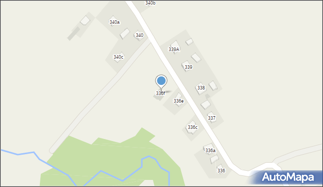 Bolestraszyce, Bolestraszyce, 336f, mapa Bolestraszyce