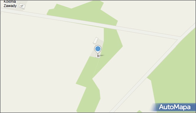 Bolesty, Bolesty, 38, mapa Bolesty