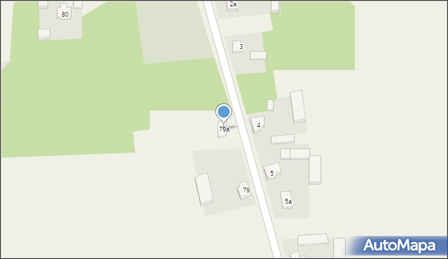 Boleszczyn, Boleszczyn, 79a, mapa Boleszczyn