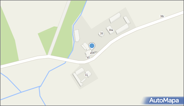 Boleszewo, Boleszewo, 40A, mapa Boleszewo