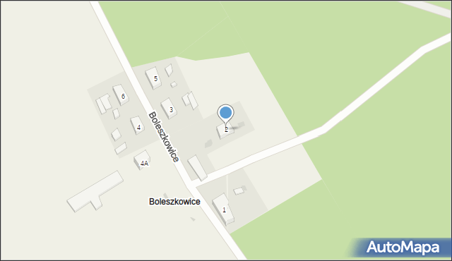 Boleszkowice, Boleszkowice, 2, mapa Boleszkowice