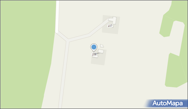 Boleszyn, Boleszyn, 106, mapa Boleszyn