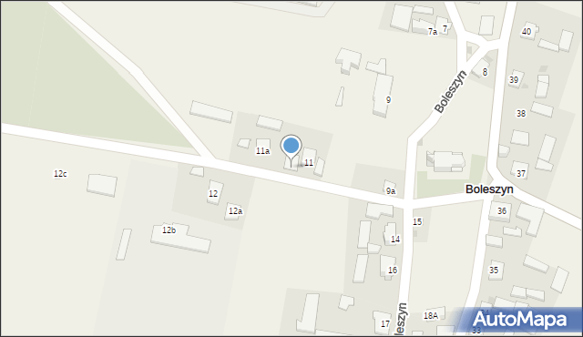Boleszyn, Boleszyn, 11/1, mapa Boleszyn