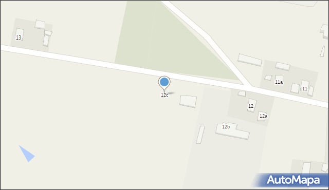 Boleszyn, Boleszyn, 12c, mapa Boleszyn