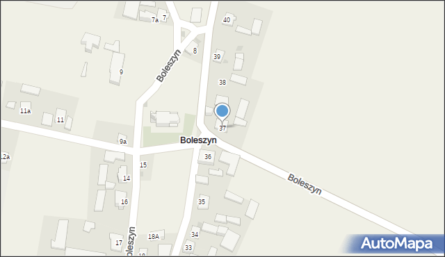 Boleszyn, Boleszyn, 37, mapa Boleszyn