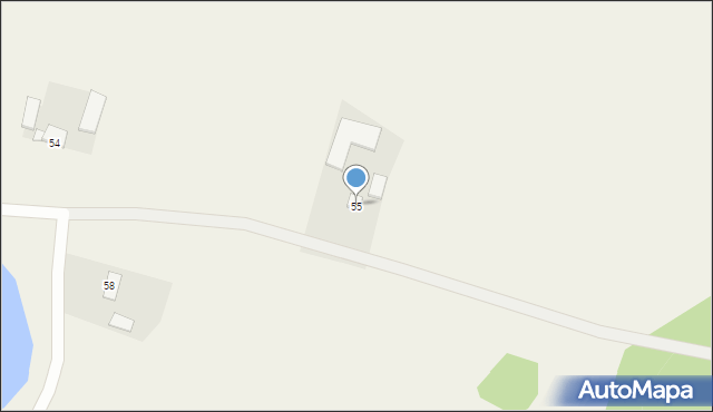 Boleszyn, Boleszyn, 55, mapa Boleszyn