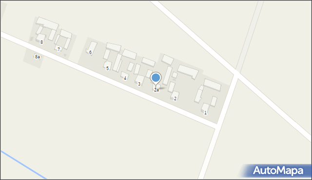 Boleszyn, Boleszyn, 2a, mapa Boleszyn