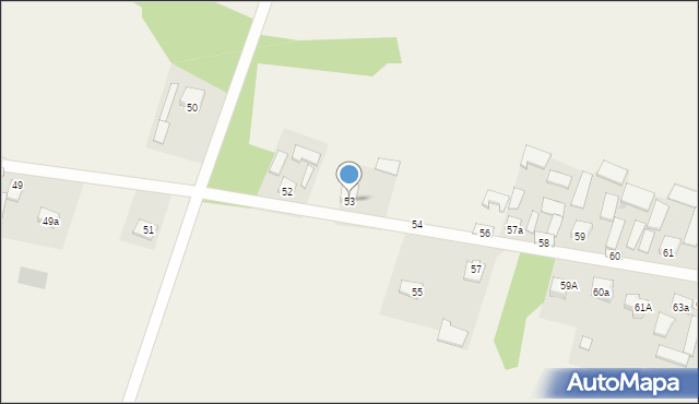 Boleszyn, Boleszyn, 53, mapa Boleszyn