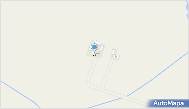 Boleszyn-Kolonie, Boleszyn-Kolonie, 15, mapa Boleszyn-Kolonie