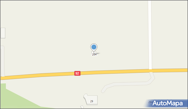 Bolewicko, Bolewicko, 16A, mapa Bolewicko