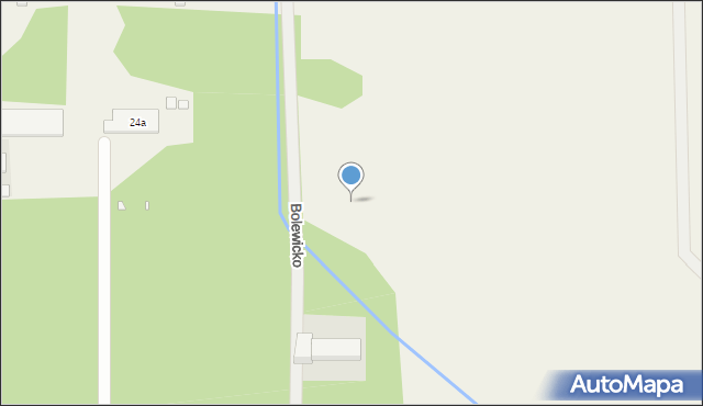 Bolewicko, Bolewicko, 25, mapa Bolewicko