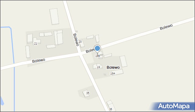 Bolewo, Bolewo, 19b, mapa Bolewo