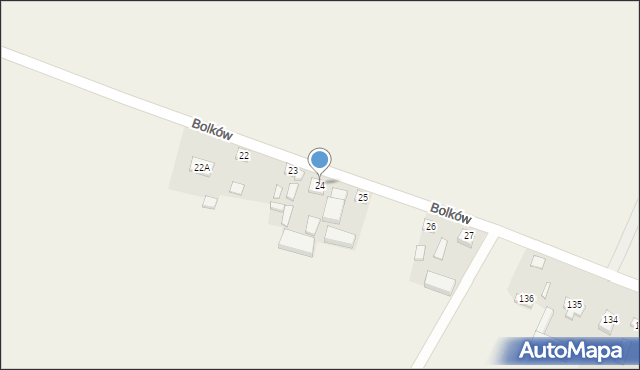 Bolków, Bolków, 24, mapa Bolków
